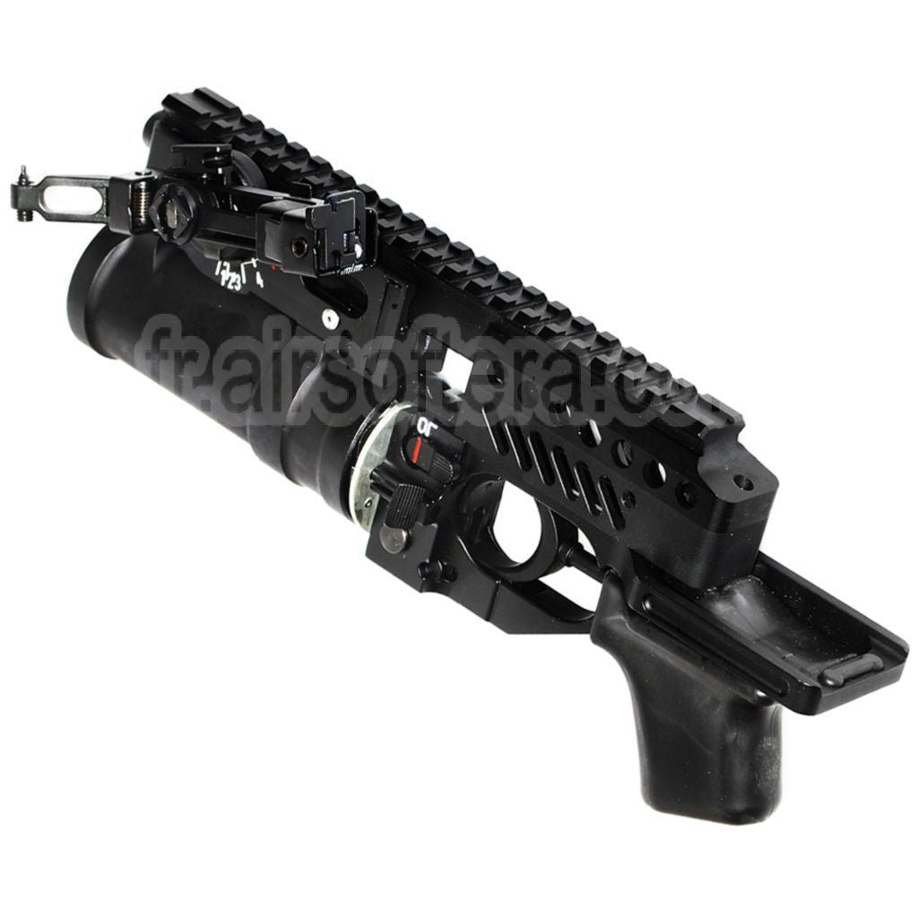 DOUBLE BELL GP-25A 40mm Lance-Grenade Convient pour AK Série AEG Airsoft (Convient pour Utilisation sous canon ou autonome)