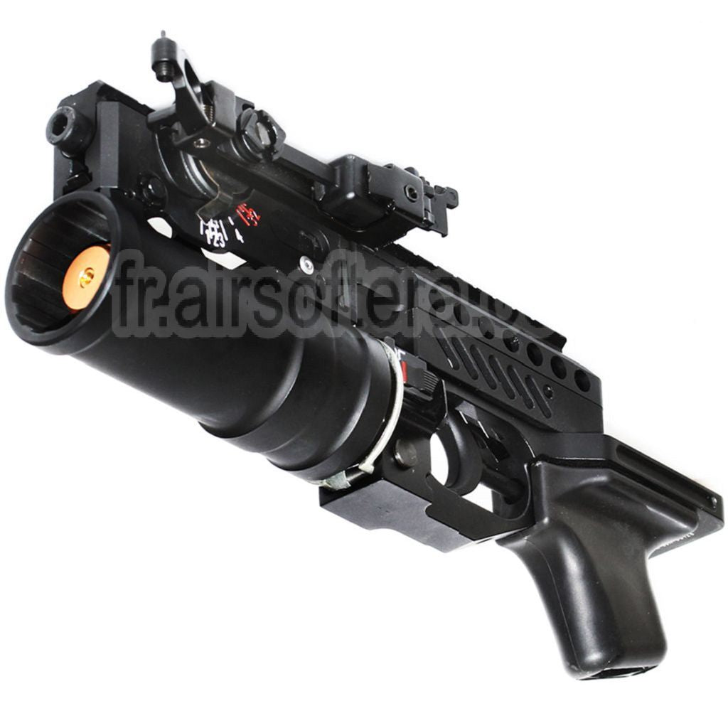 DOUBLE BELL GP-25A 40mm Lance-Grenade Convient pour AK Série AEG Airsoft (Convient pour Utilisation sous canon ou autonome)