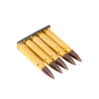 DOUBLE BELL 5 Pièces Set Métal Factice Cartouche Convient pour D-Boys DOUBLE BELL Kar-98K 98K Bolt Action Sniper Fusil Airsoft