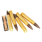 DOUBLE BELL 5 Pièces Set Métal Factice Cartouche Convient pour D-Boys DOUBLE BELL Kar-98K 98K Bolt Action Sniper Fusil Airsoft