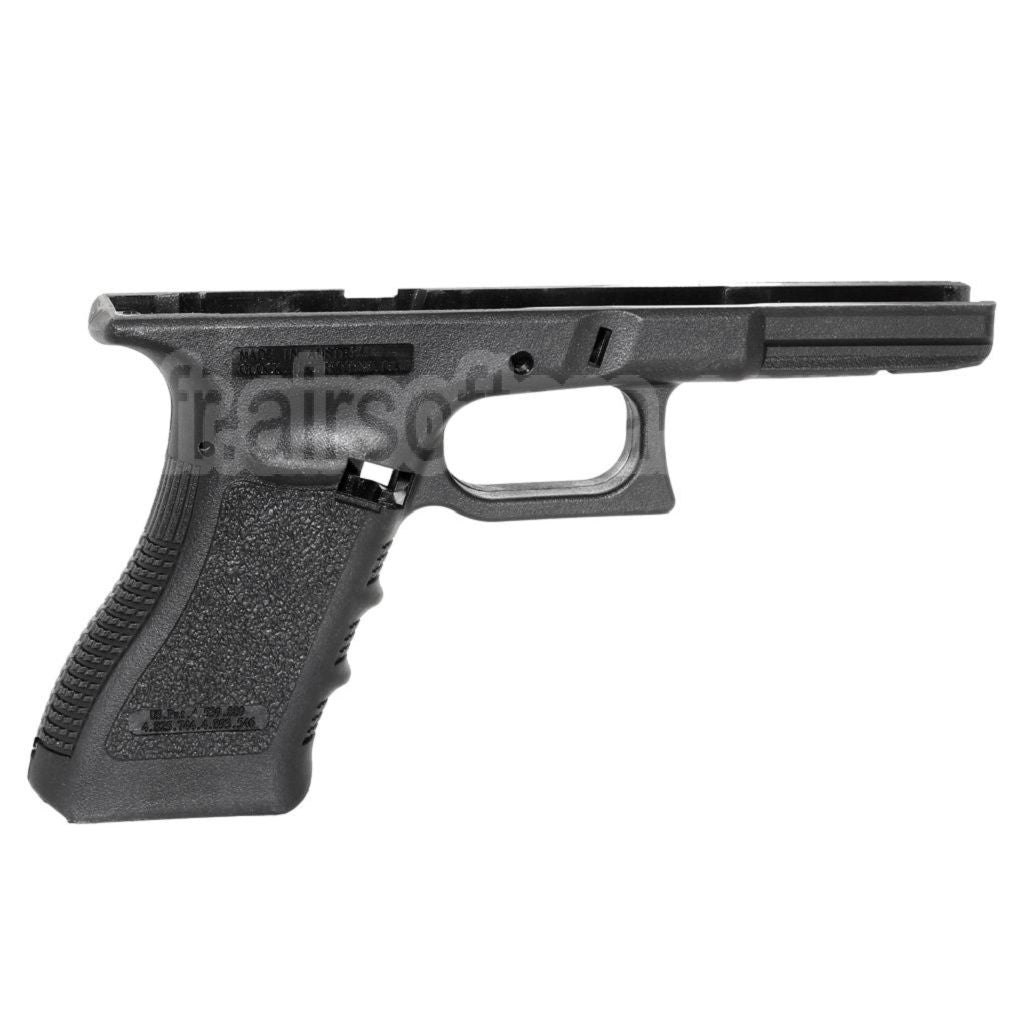 E&amp;C Polymère Pistolet Poignée Le Châssis Convient pour E&amp;C KJ WE -TECH Tokyo Marui G17 G18C G34 G35 Série GBB Pistolet Airsoft Noir