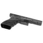 E&amp;C Polymère Pistolet Poignée Le Châssis Convient pour E&amp;C KJ WE -TECH Tokyo Marui G17 G18C G34 G35 Série GBB Pistolet Airsoft Noir