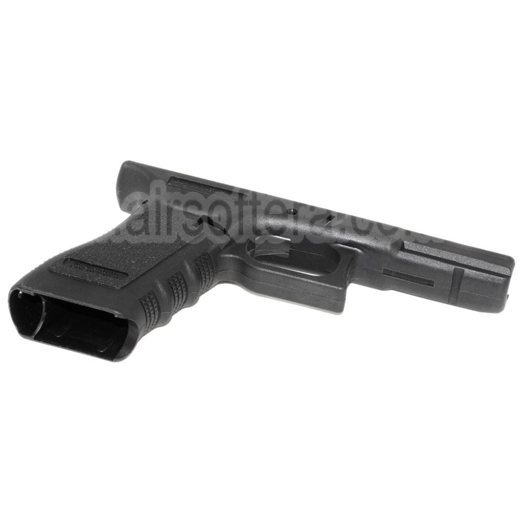 E&amp;C Polymère Pistolet Poignée Le Châssis Convient pour E&amp;C KJ WE -TECH Tokyo Marui G17 G18C G34 G35 Série GBB Pistolet Airsoft Noir