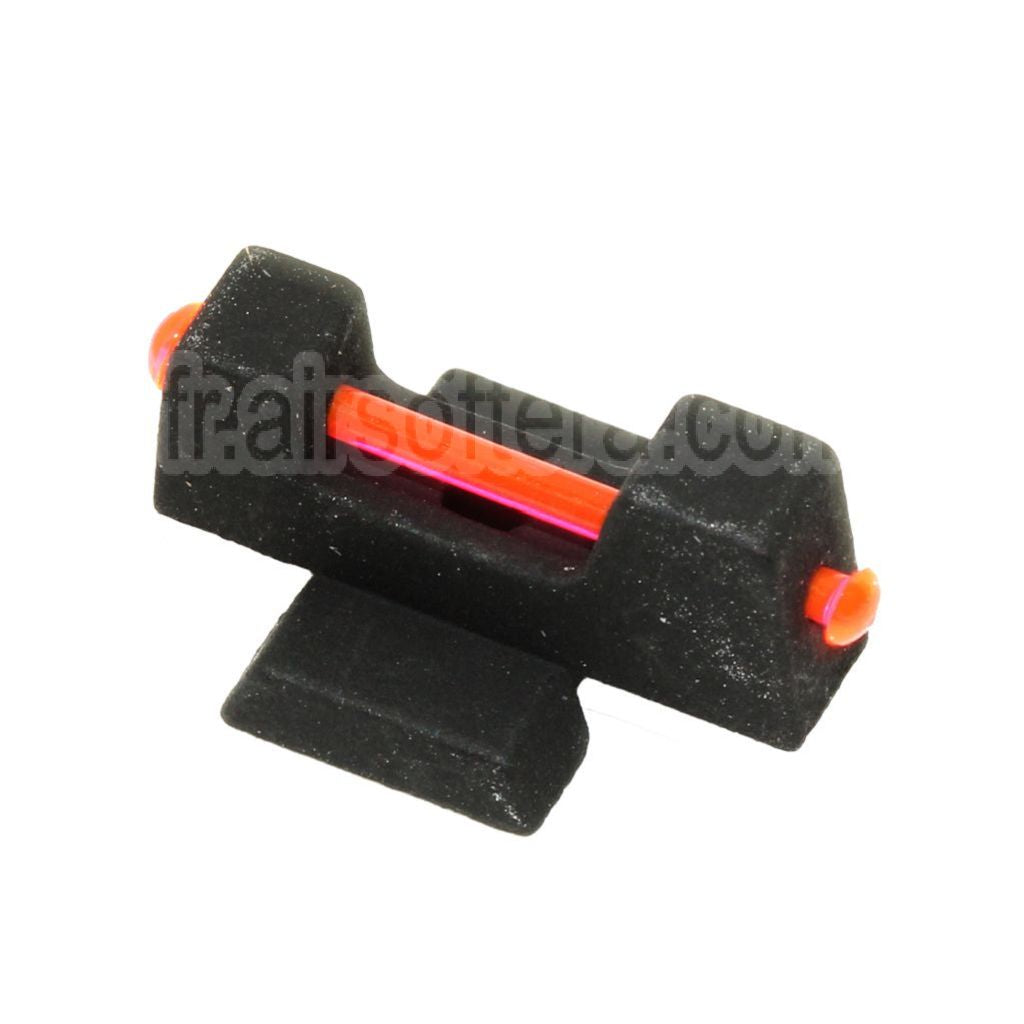E&amp;C Fibre Optique Guidon Convient pour E&amp;C Tokyo Marui Hi-Capa Série GBB Pistolet Airsoft