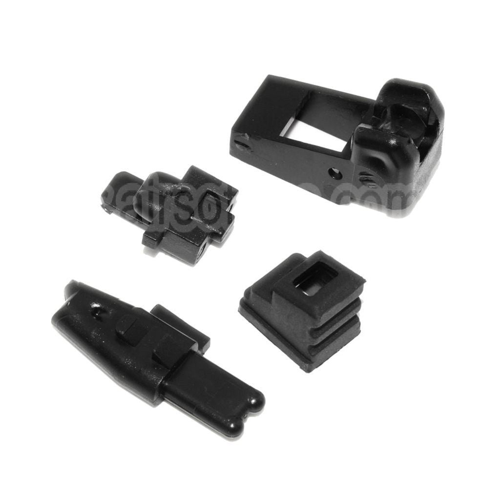 E&amp;C Chargeur Lip Feed Follower Gaz Route Rubber Parts Convient pour E&amp;C Tokyo Marui Hi-Capa Série GBB Pistolet Airsoft