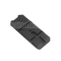 E&amp;C Rail Section Convient pour E&amp;C Tokyo Marui Hi-Capa Série GBB Pistolet Airsoft Noir