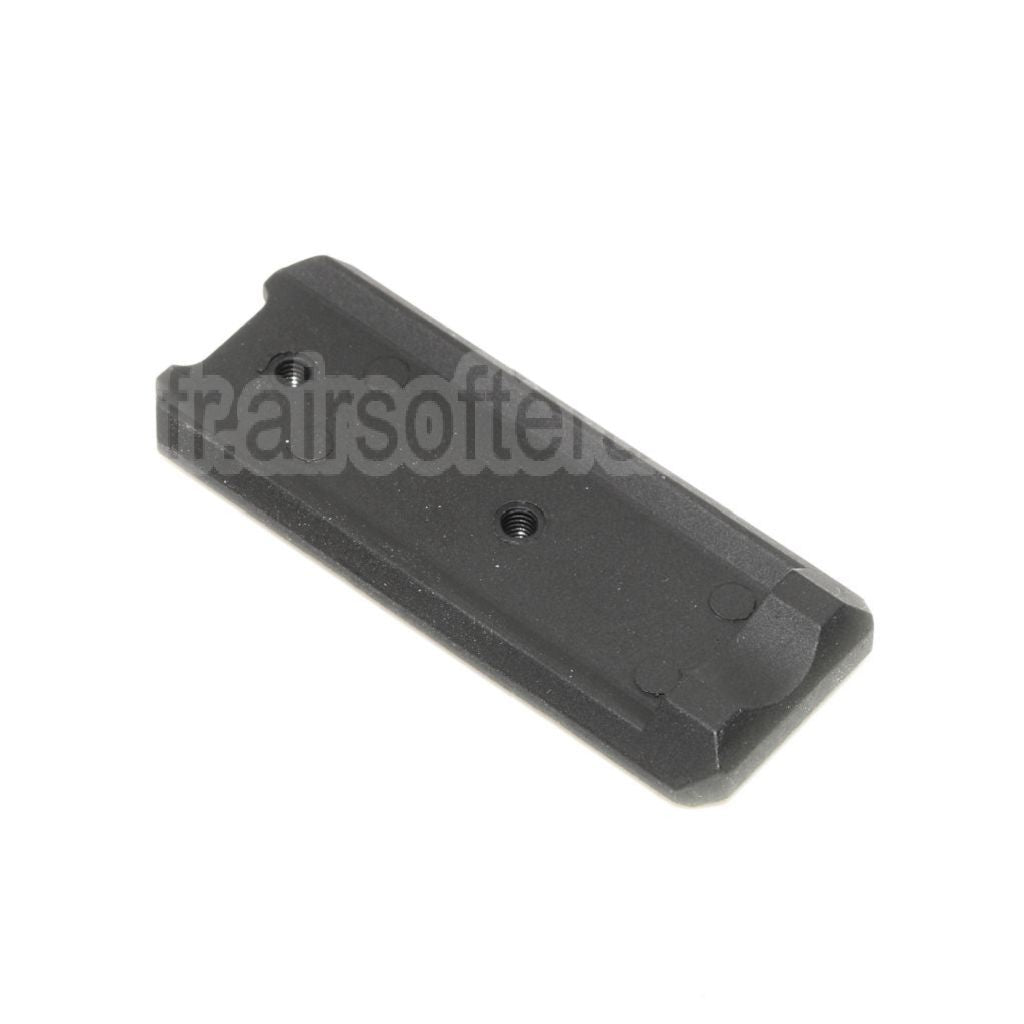 E&amp;C Rail Section Convient pour E&amp;C Tokyo Marui Hi-Capa Série GBB Pistolet Airsoft Noir