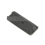 E&amp;C Rail Section Convient pour E&amp;C Tokyo Marui Hi-Capa Série GBB Pistolet Airsoft Noir
