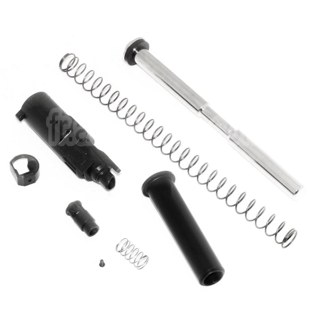 E&amp;C Chargement Buse Recul Ressort Guide Set Convient pour E&amp;C Tokyo Marui Hi-Capa Série GBB Pistolet Airsoft