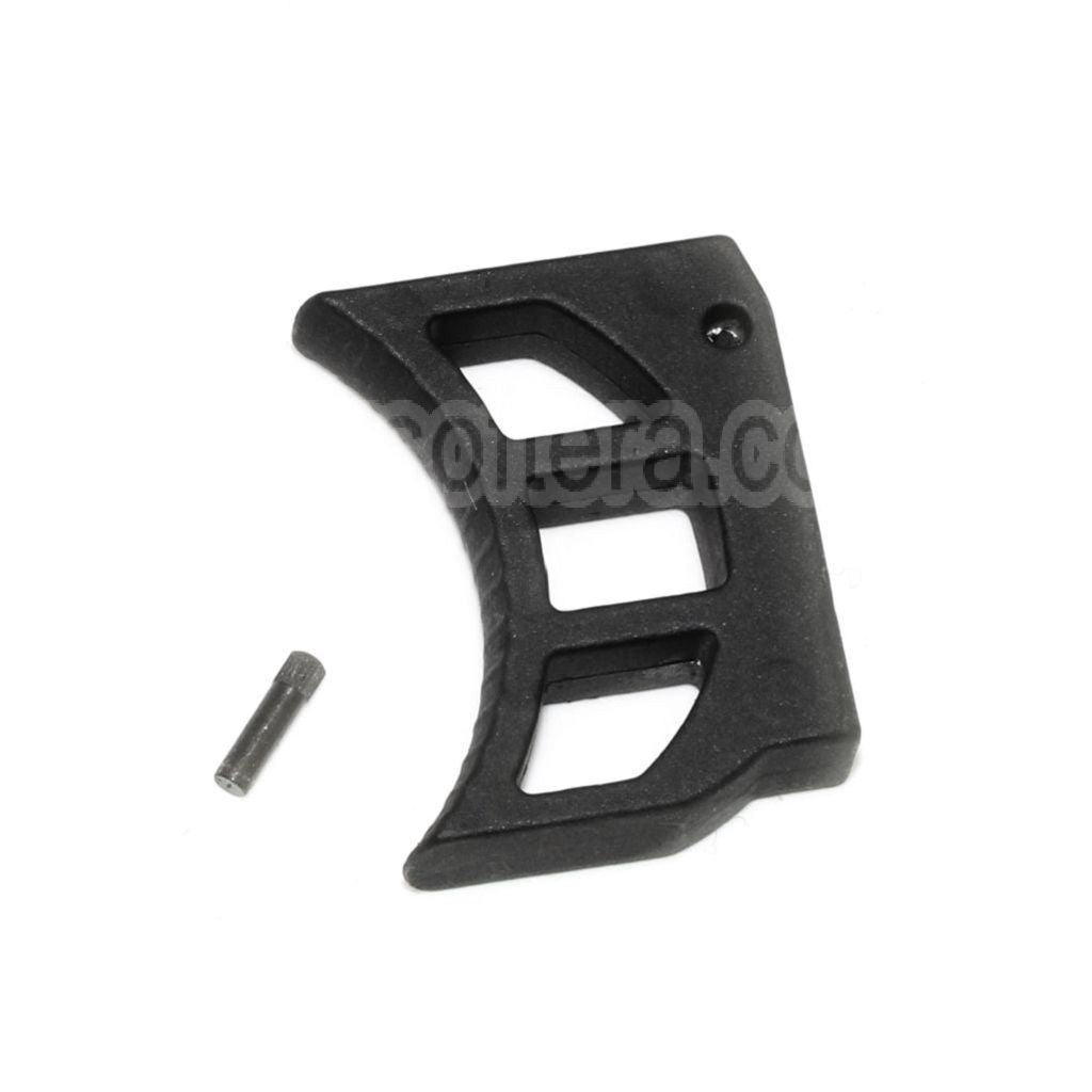 E&amp;C Gâchette Convient pour E&amp;C Tokyo Marui Hi-Capa Série GBB Pistolet Airsoft Noir