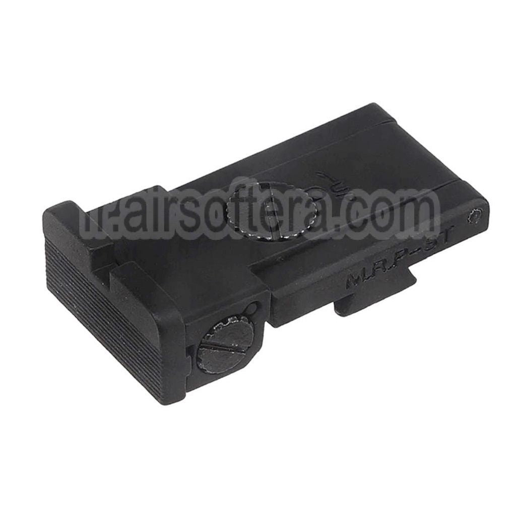 E&amp;C Hausse Convient pour E&amp;C Tokyo Marui Hi-Capa Série GBB Pistolet Airsoft Noir