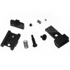 E&amp;C Hausse Convient pour E&amp;C Tokyo Marui Hi-Capa Série GBB Pistolet Airsoft Noir