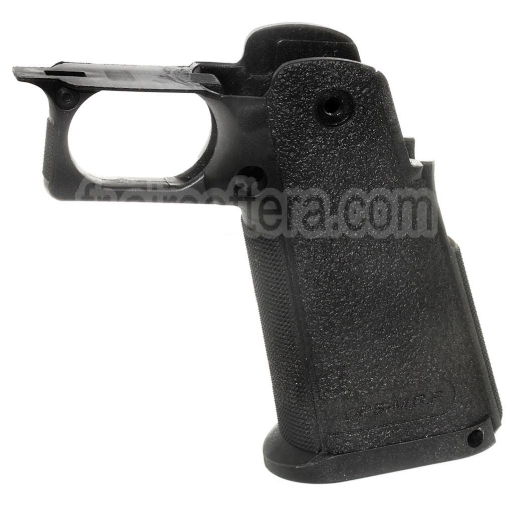 E&amp;C Polymère Pistolet Poignée Le Châssis Convient pour E&amp;C Tokyo Marui Hi-Capa Série GBB Pistolet Airsoft Noir