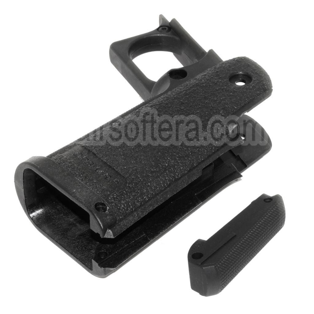 E&amp;C Polymère Pistolet Poignée Le Châssis Convient pour E&amp;C Tokyo Marui Hi-Capa Série GBB Pistolet Airsoft Noir