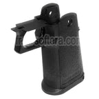 E&amp;C Polymère Pistolet Poignée Le Châssis Convient pour E&amp;C Tokyo Marui Hi-Capa Série GBB Pistolet Airsoft Noir