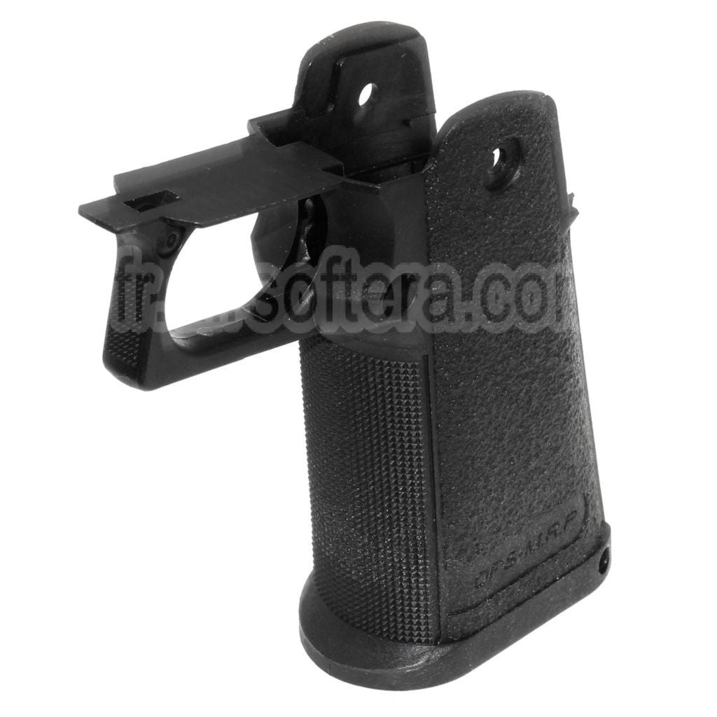 E&amp;C Polymère Pistolet Poignée Le Châssis Convient pour E&amp;C Tokyo Marui Hi-Capa Série GBB Pistolet Airsoft Noir