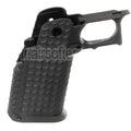 E&amp;C Polymère Pistolet Poignée Le Châssis Ensemble Convient pour E&amp;C Tokyo Marui Hi-Capa Série GBB Pistolet Airsoft Noir