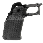 E&amp;C Polymère Pistolet Poignée Le Châssis Ensemble Convient pour E&amp;C Tokyo Marui Hi-Capa Série GBB Pistolet Airsoft Noir