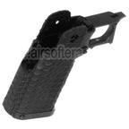 E&amp;C Polymère Pistolet Poignée Le Châssis Ensemble Convient pour E&amp;C Tokyo Marui Hi-Capa Série GBB Pistolet Airsoft Noir
