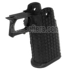 E&amp;C Polymère Pistolet Poignée Le Châssis Ensemble Convient pour E&amp;C Tokyo Marui Hi-Capa Série GBB Pistolet Airsoft Noir