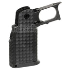 E&amp;C Combat Master Polymère Pistolet Poignée Le Châssis Convient pour E&amp;C Tokyo Marui Hi-Capa Série GBB Pistolet Airsoft Noir