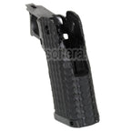E&amp;C Combat Master Polymère Pistolet Poignée Le Châssis Convient pour E&amp;C Tokyo Marui Hi-Capa Série GBB Pistolet Airsoft Noir