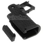 E&amp;C Combat Master Polymère Pistolet Poignée Le Châssis Convient pour E&amp;C Tokyo Marui Hi-Capa Série GBB Pistolet Airsoft Noir