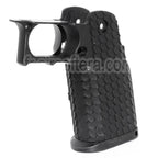 E&amp;C Combat Master Polymère Pistolet Poignée Le Châssis Convient pour E&amp;C Tokyo Marui Hi-Capa Série GBB Pistolet Airsoft Noir