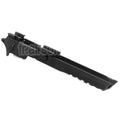 E&amp;C Milieu Châssis avec Sous les rails Convient pour E&amp;C Tokyo Marui Hi-Capa 5.1 Série GBB Pistolet Airsoft