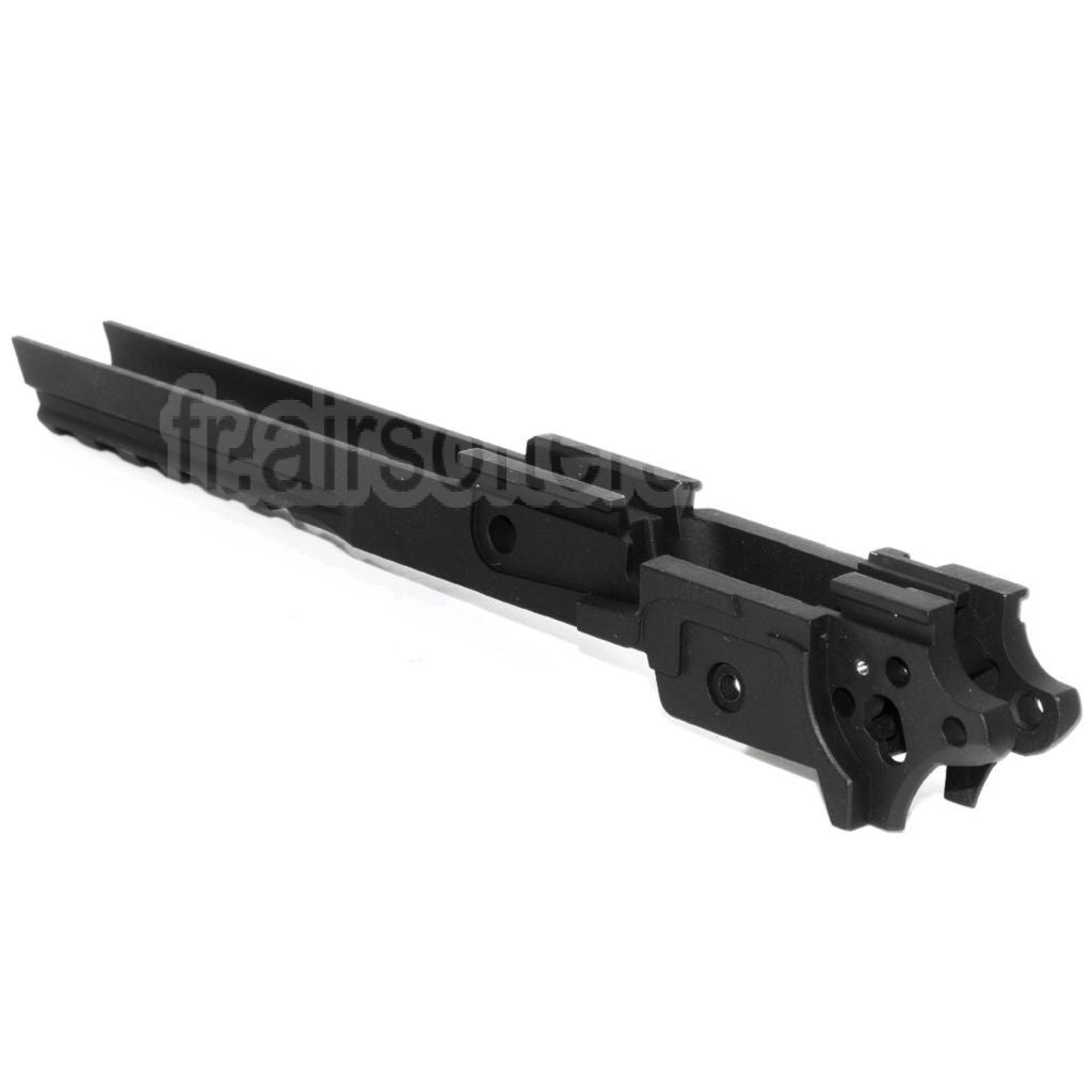 E&amp;C Milieu Châssis avec Sous les rails Convient pour E&amp;C Tokyo Marui Hi-Capa 5.1 Série GBB Pistolet Airsoft