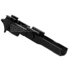 E&amp;C Milieu Châssis Convient pour E&amp;C Tokyo Marui Hi-Capa 5.1 Série GBB Pistolet Airsoft Noir