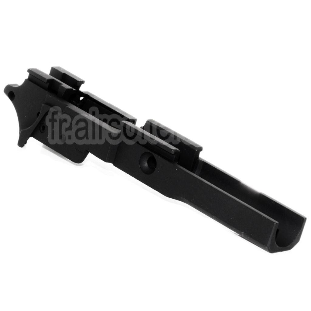 E&amp;C Milieu Châssis Convient pour E&amp;C Tokyo Marui Hi-Capa 5.1 Série GBB Pistolet Airsoft Noir