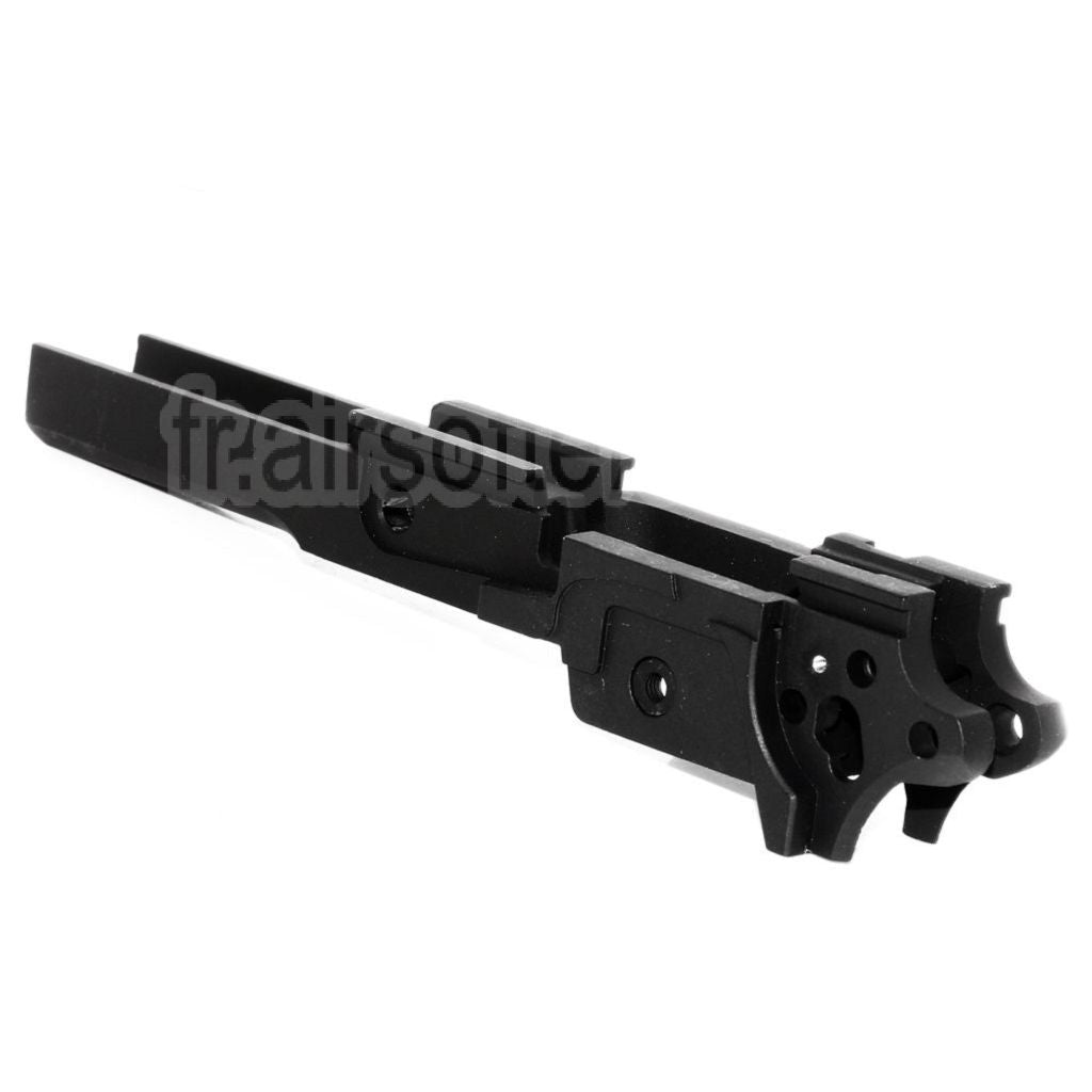 E&amp;C Milieu Châssis Convient pour E&amp;C Tokyo Marui Hi-Capa 5.1 Série GBB Pistolet Airsoft Noir