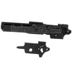 E&amp;C Milieu Châssis Convient pour E&amp;C Tokyo Marui Hi-Capa 5.1 Série GBB Pistolet Airsoft Noir