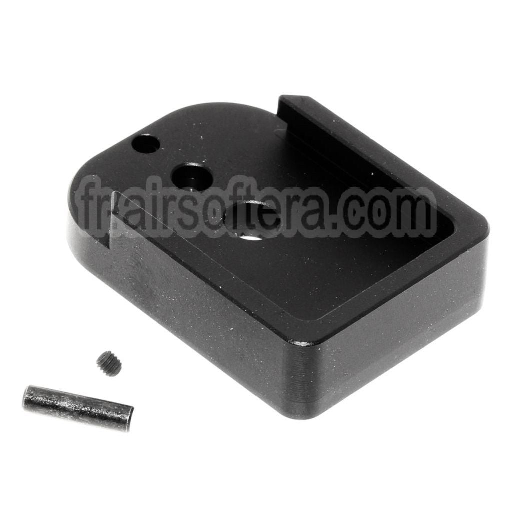 E&amp;C Chargeur Base Cap Convient pour E&amp;C Tokyo Marui Hi-Capa Série GBB Pistolet Chargeur