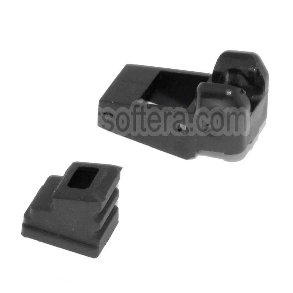 E&amp;C Chargeur Lip Feed Gaz Route Rubber Convient pour E&amp;C Tokyo Marui Hi-Capa Série GBB Pistolet Airsoft