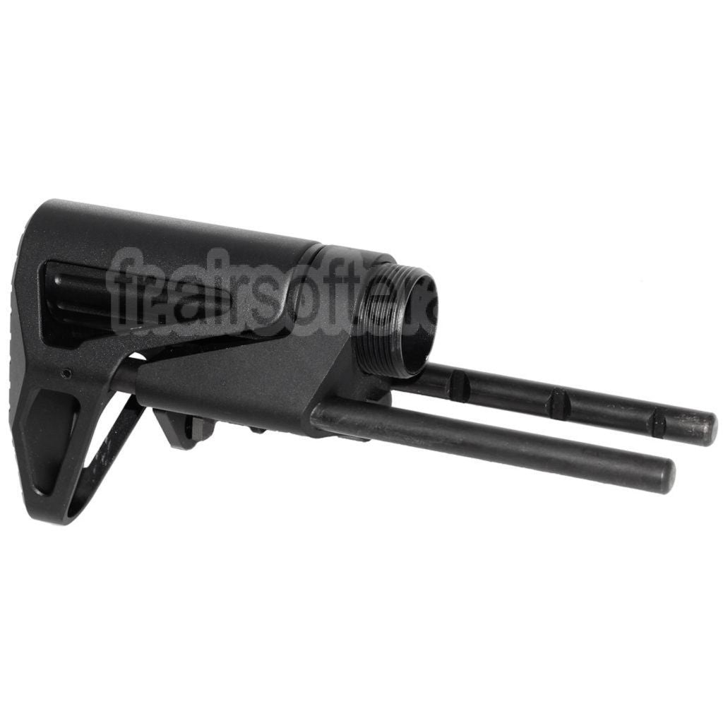 5KU SCW Rétractable PDW Crosse Convient pour Tokyo Marui M4 MWS Série GBB Fusil Airsoft Noir