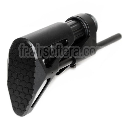 5KU SCW Rétractable PDW Crosse Convient pour Tokyo Marui M4 MWS Série GBB Fusil Airsoft Noir