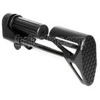 5KU SCW Rétractable PDW Crosse Convient pour Tokyo Marui M4 MWS Série GBB Fusil Airsoft Noir