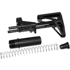 5KU SCW Rétractable PDW Crosse Convient pour Tokyo Marui M4 MWS Série GBB Fusil Airsoft Noir