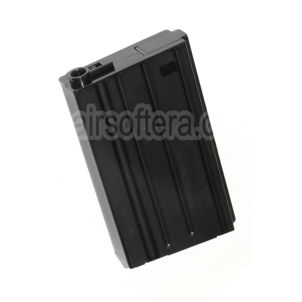 Battleaxe 450 Billes Hi-Cap Chargeur Convient pour JG Golden Eagle CYMA A&amp;K G&amp;P Tokyo Marui SR25 Série AEG Fusil Airsoft Noir