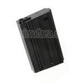 Battleaxe 450 Billes Hi-Cap Chargeur Convient pour JG Golden Eagle CYMA A&amp;K G&amp;P Tokyo Marui SR25 Série AEG Fusil Airsoft Noir