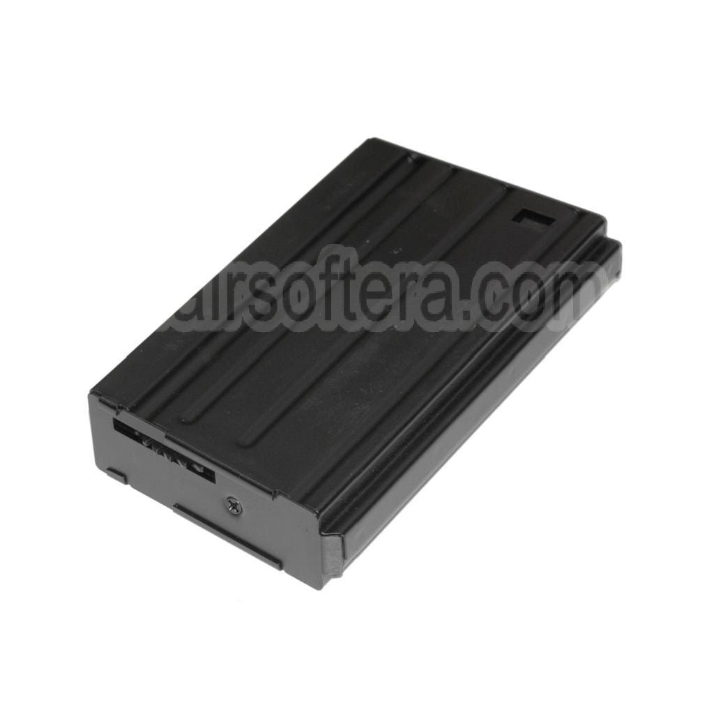 Battleaxe 450 Billes Hi-Cap Chargeur Convient pour JG Golden Eagle CYMA A&amp;K G&amp;P Tokyo Marui SR25 Série AEG Fusil Airsoft Noir