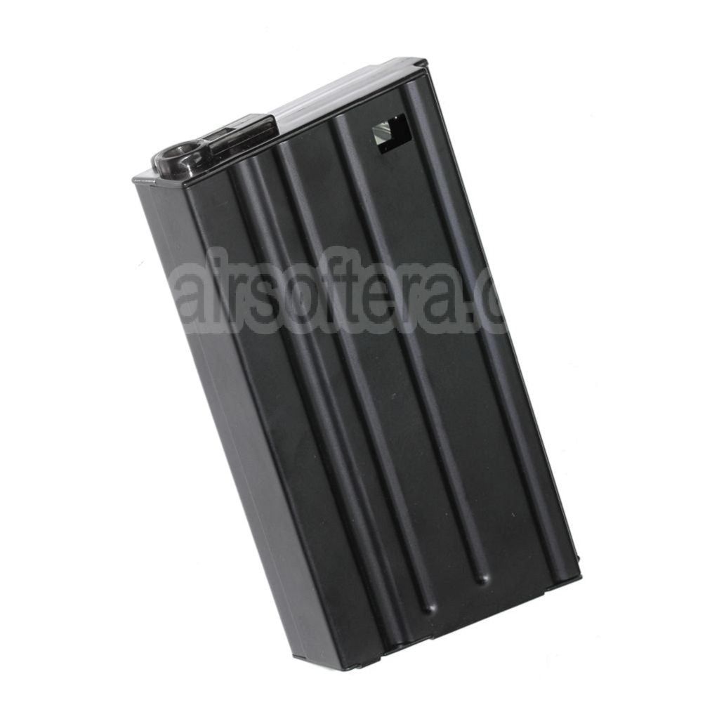 Battleaxe 150 Billes Mid-Cap Chargeur Convient pour JG Golden Eagle CYMA A&amp;K G&amp;P Tokyo Marui SR25 Série AEG Fusil Airsoft Noir