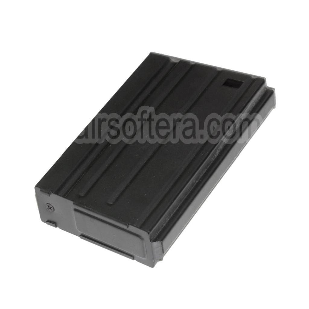 Battleaxe 150 Billes Mid-Cap Chargeur Convient pour JG Golden Eagle CYMA A&amp;K G&amp;P Tokyo Marui SR25 Série AEG Fusil Airsoft Noir