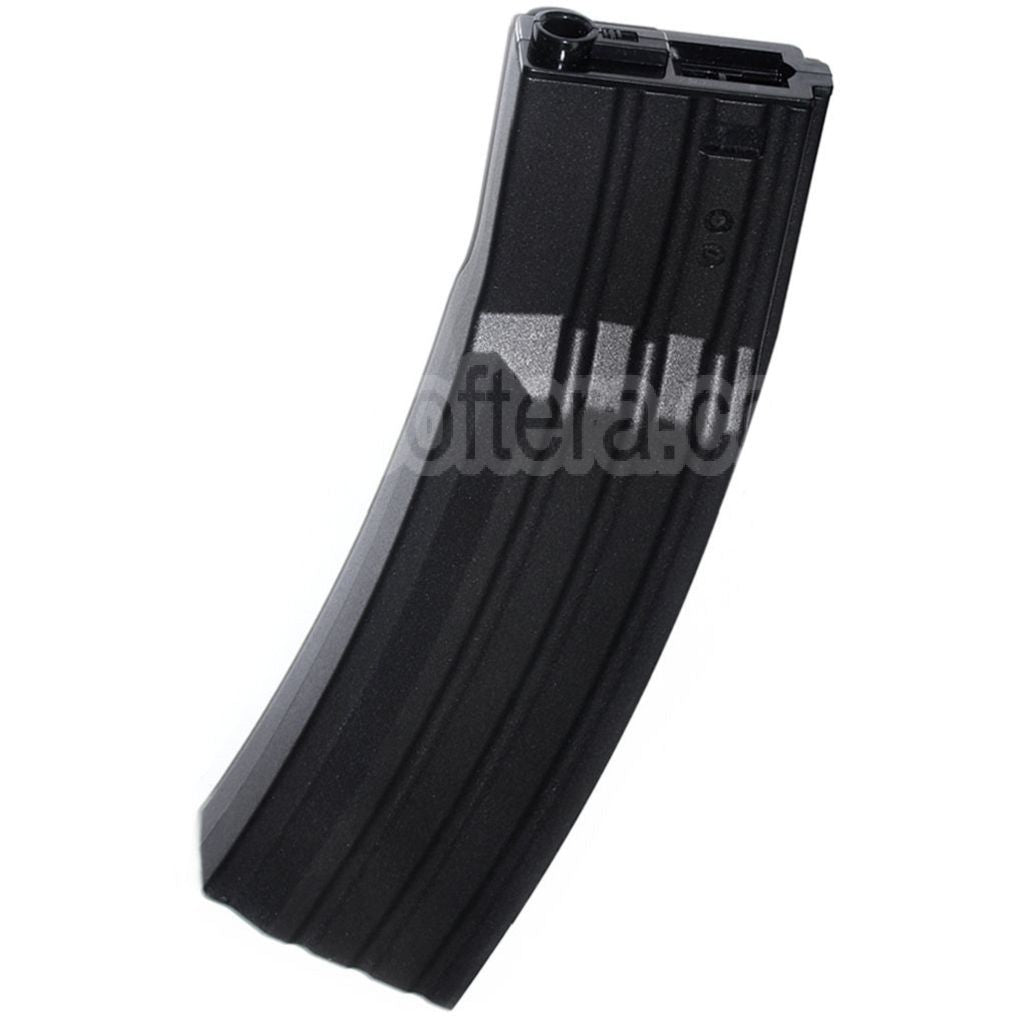 AirsoftEra 1000 Billes Polymère Hi-Cap Chargeur Convient pour M4 M16 Série AEG Fusil