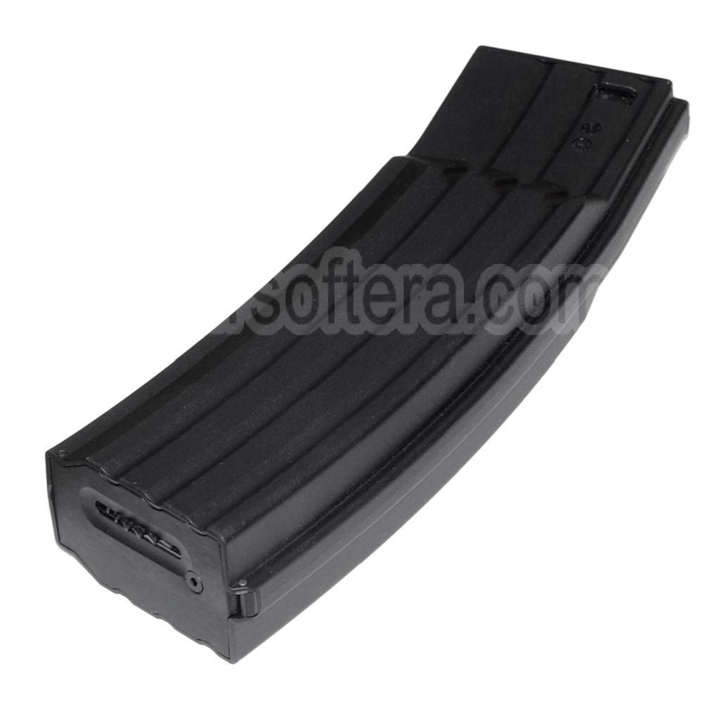 AirsoftEra 1000 Billes Polymère Hi-Cap Chargeur Convient pour M4 M16 Série AEG Fusil