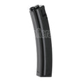 AirsoftEra 70 Billes Métal Mid-Cap Chargeur Convient pour Classic Army / CYMA / G&amp;P / Golden Eagle / JG / SRC / Tokyo Marui MP5 Série AEG Fusil Noir