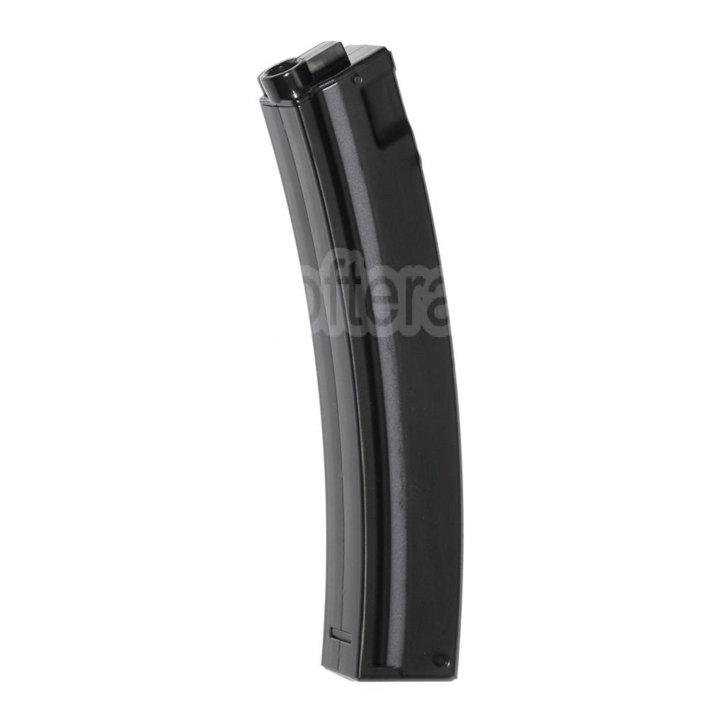 AirsoftEra 70 Billes Métal Mid-Cap Chargeur Convient pour Classic Army / CYMA / G&amp;P / Golden Eagle / JG / SRC / Tokyo Marui MP5 Série AEG Fusil Noir