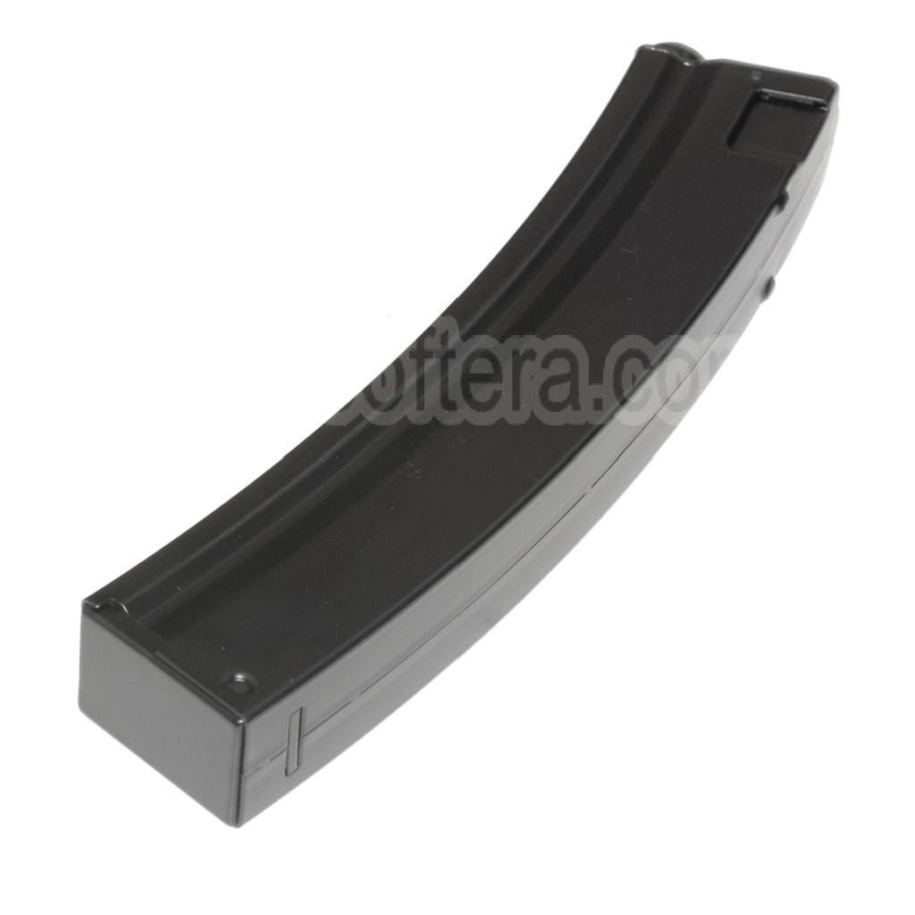 AirsoftEra 70 Billes Métal Mid-Cap Chargeur Convient pour Classic Army / CYMA / G&amp;P / Golden Eagle / JG / SRC / Tokyo Marui MP5 Série AEG Fusil Noir